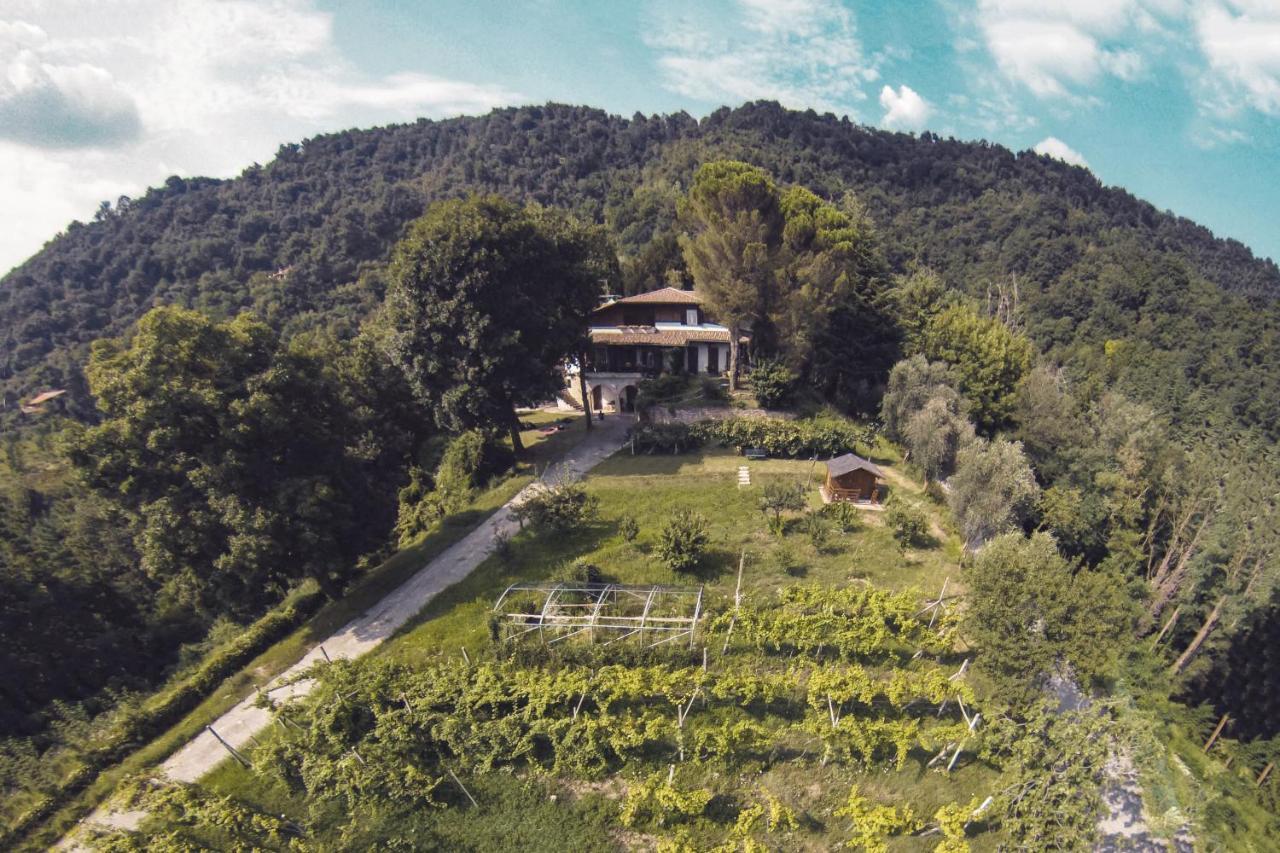 Sasso Di Luna Scanzorosciate Exteriér fotografie